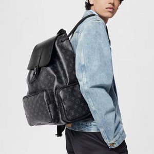LV Backpack Trio